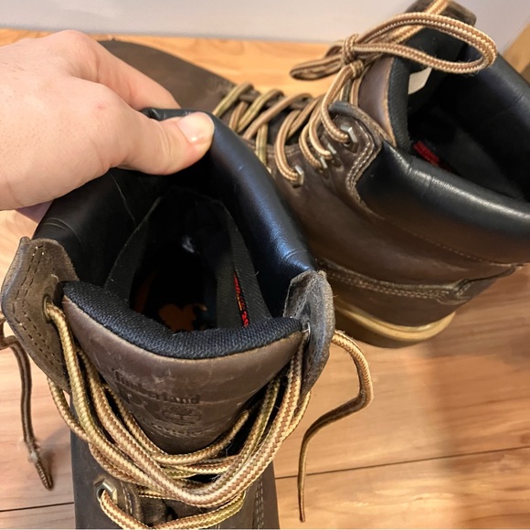 Timberland PRO Women's Direct Attach 6 Inch Steel Toe Waterproof Work Boots - Picture 11 of 13